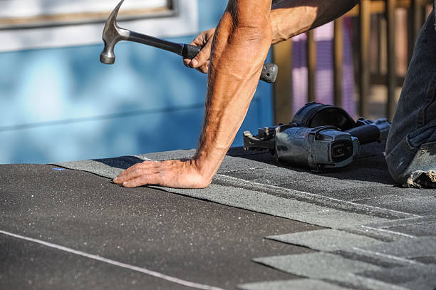 Reliable Gutter Repair And Installation contractor in Bahama, NC by Ben Roofing and Steel LLC